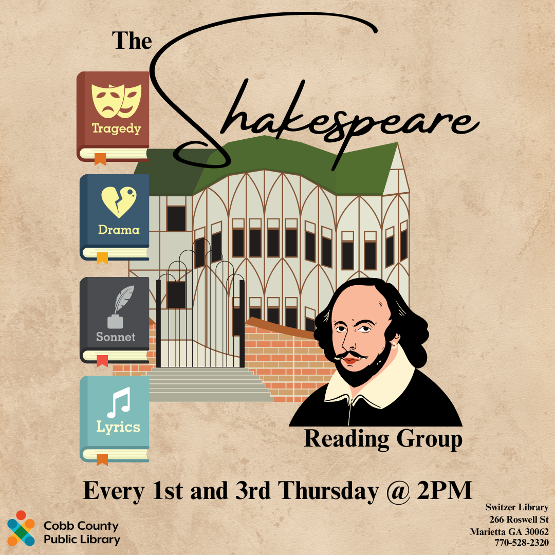 The Shakespeare Reading Group Cobb County
